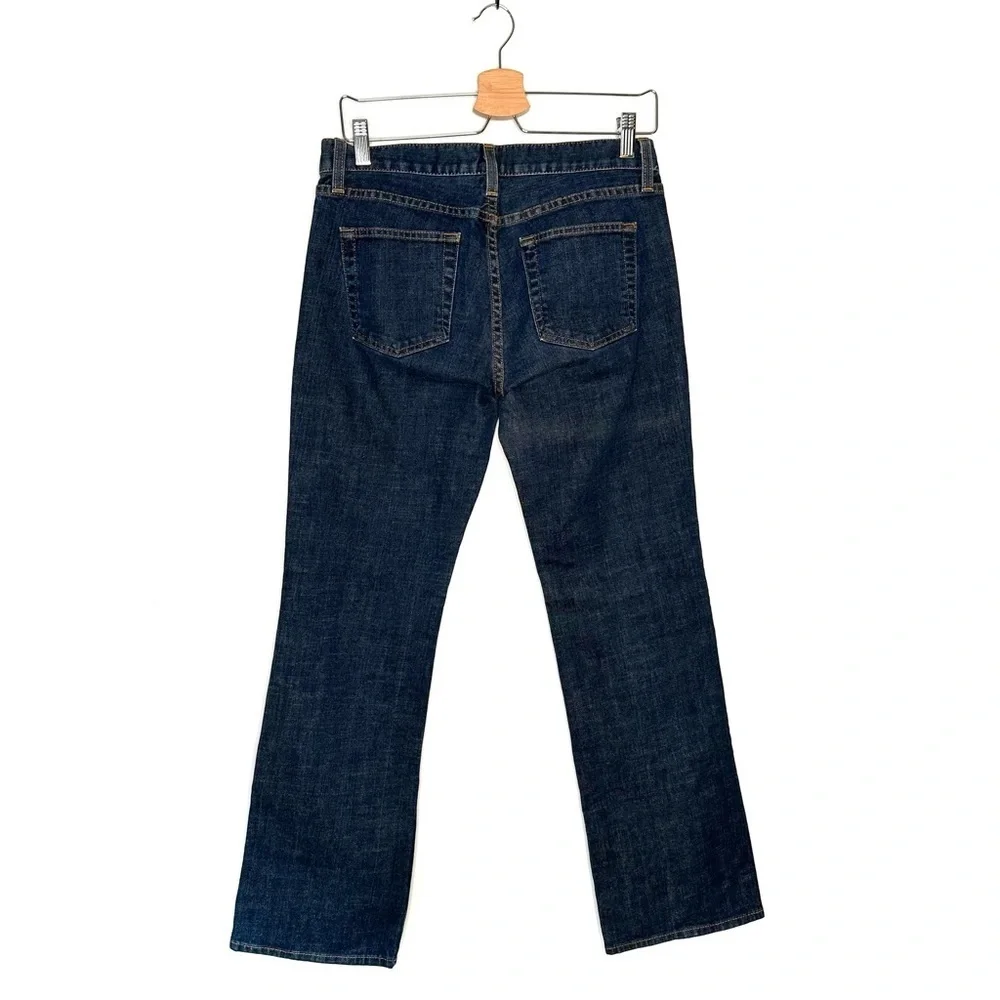 J. Crew | Dark Wash Bootcut Jeans Size 28 Short